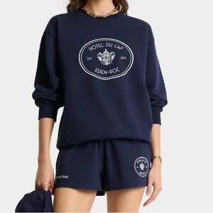 Sporty&Rich X HOTEL EDEN ROC Crewneck Size: XL